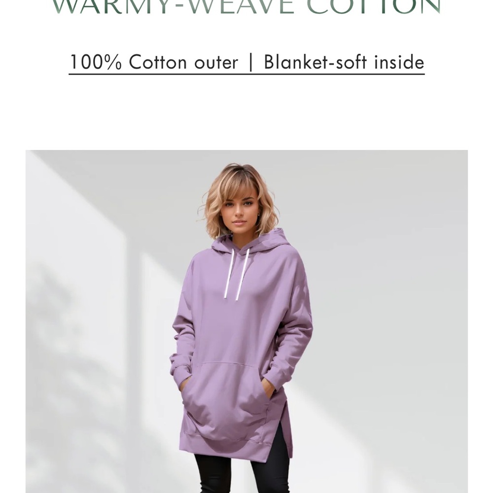 2 Women's Warmy Sweatshirts